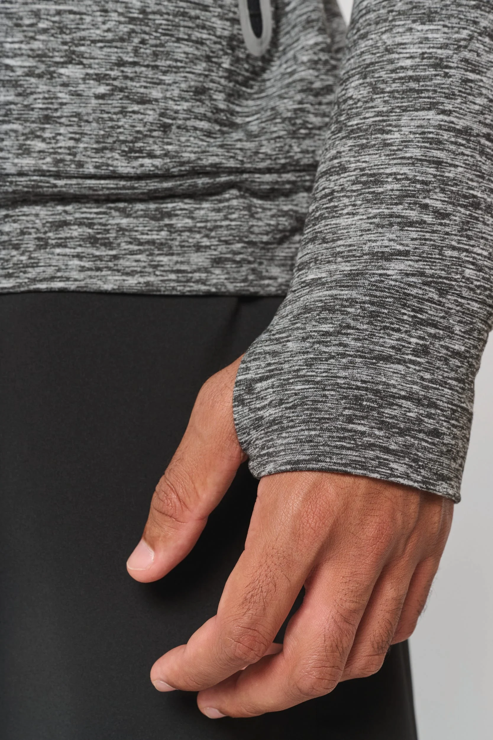 PA360 - Sweat-shirt à capuche 1/4 zip sport unisexe – Image 15