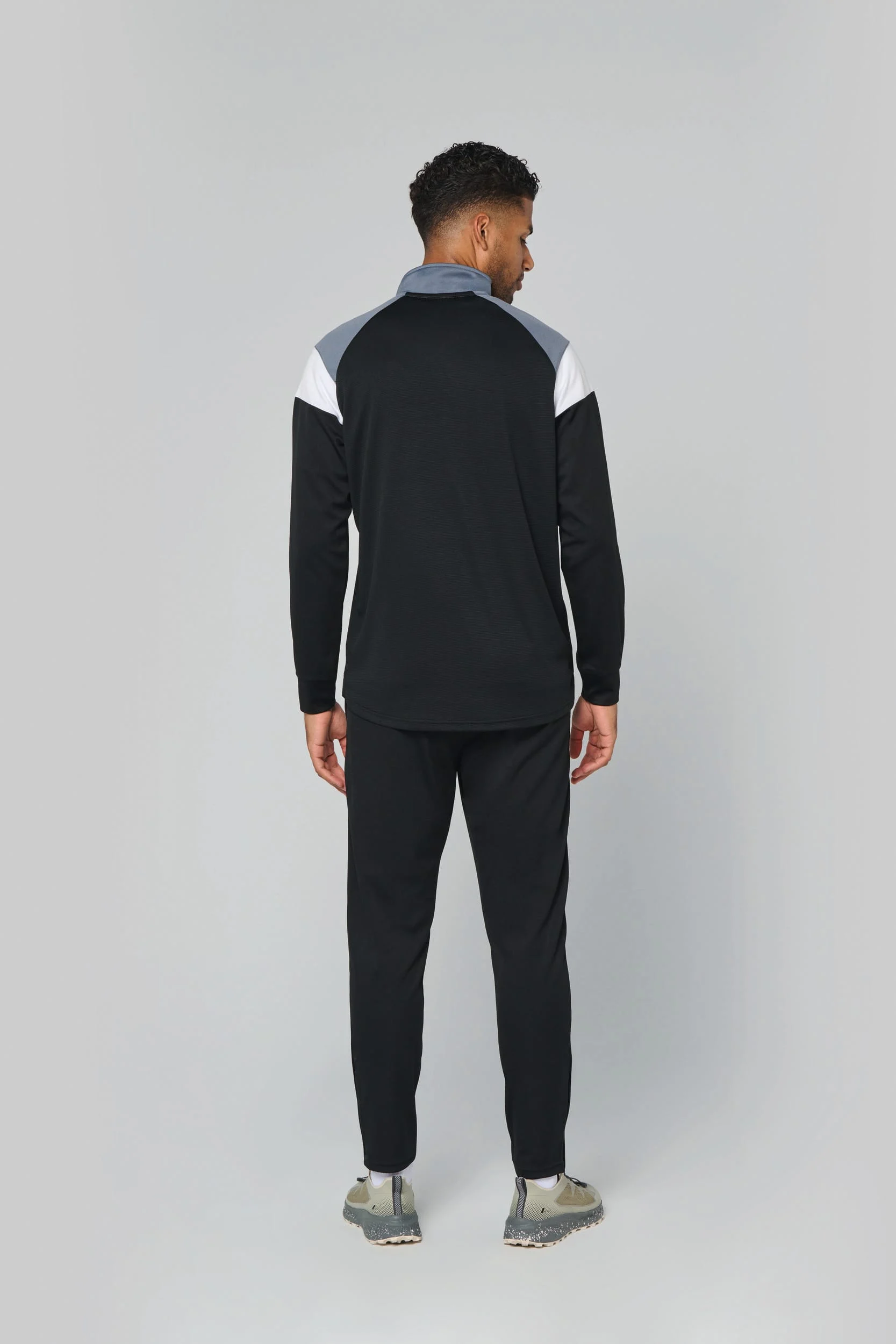 PA387 - Sweat d'entrainement 1/4 zip unisexe – Image 5