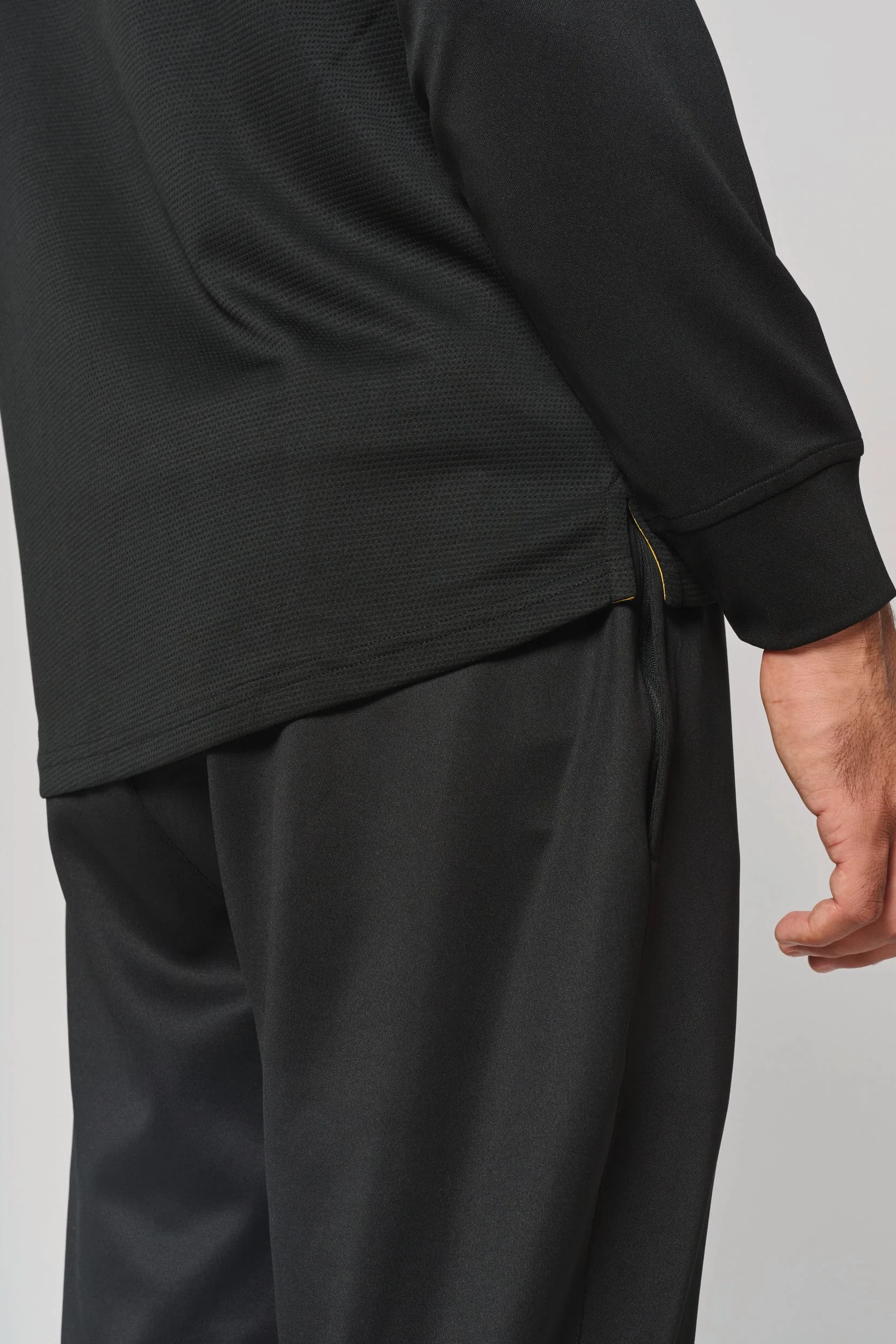 PA387 - Sweat d'entrainement 1/4 zip unisexe – Image 18