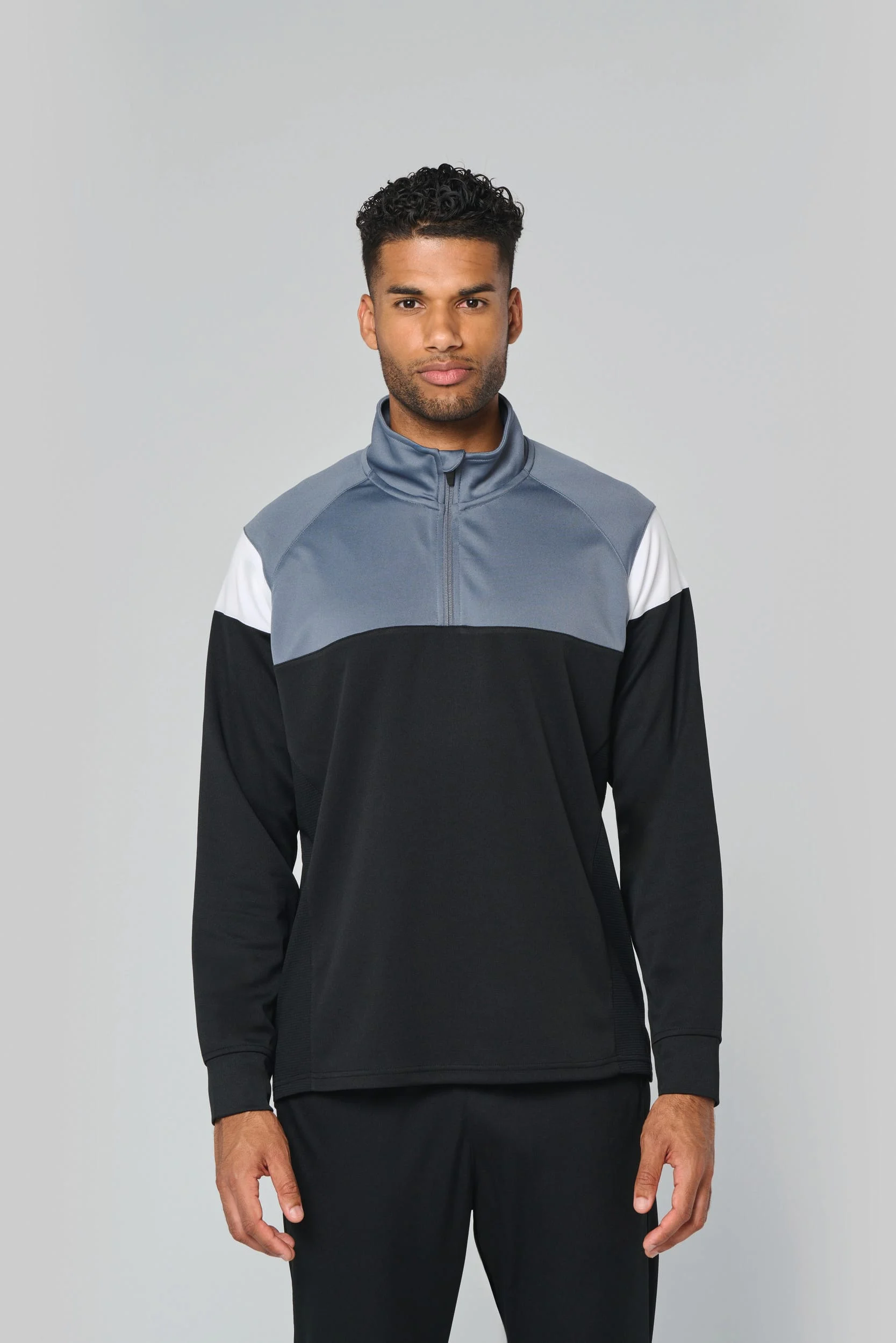 PA387 - Sweat d'entrainement 1/4 zip unisexe – Image 3