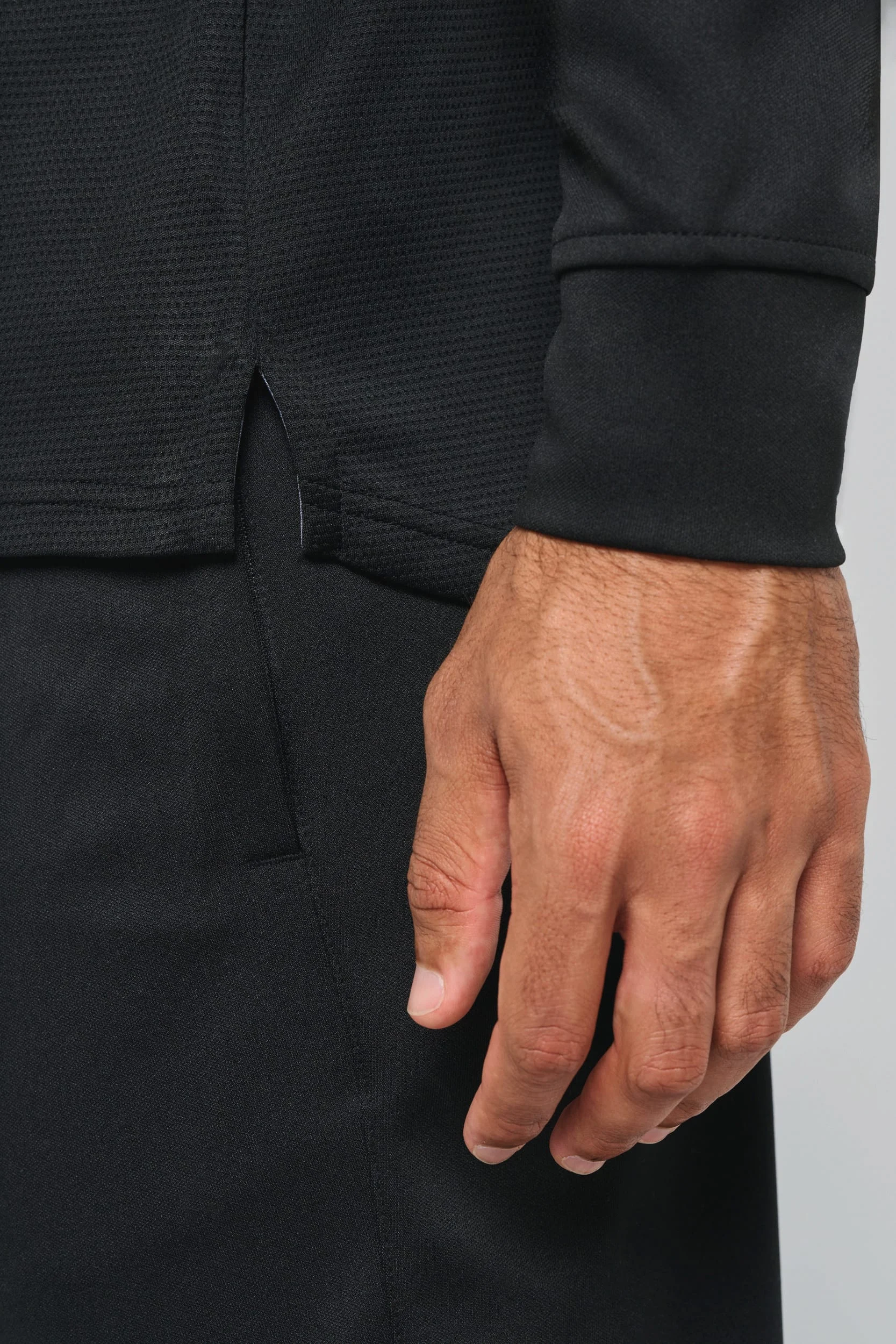 PA387 - Sweat d'entrainement 1/4 zip unisexe – Image 16