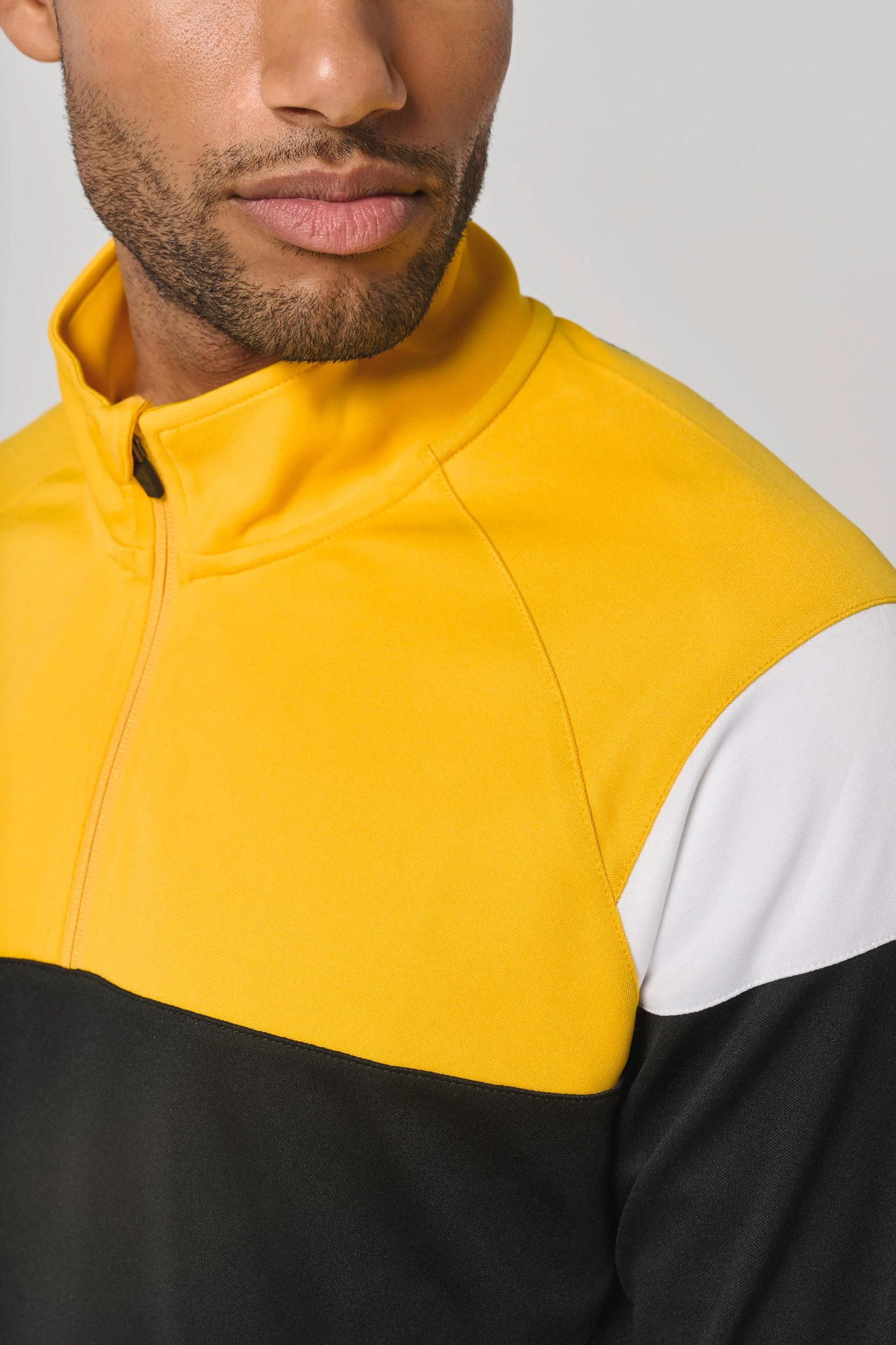 PA387 - Sweat d'entrainement 1/4 zip unisexe – Image 11