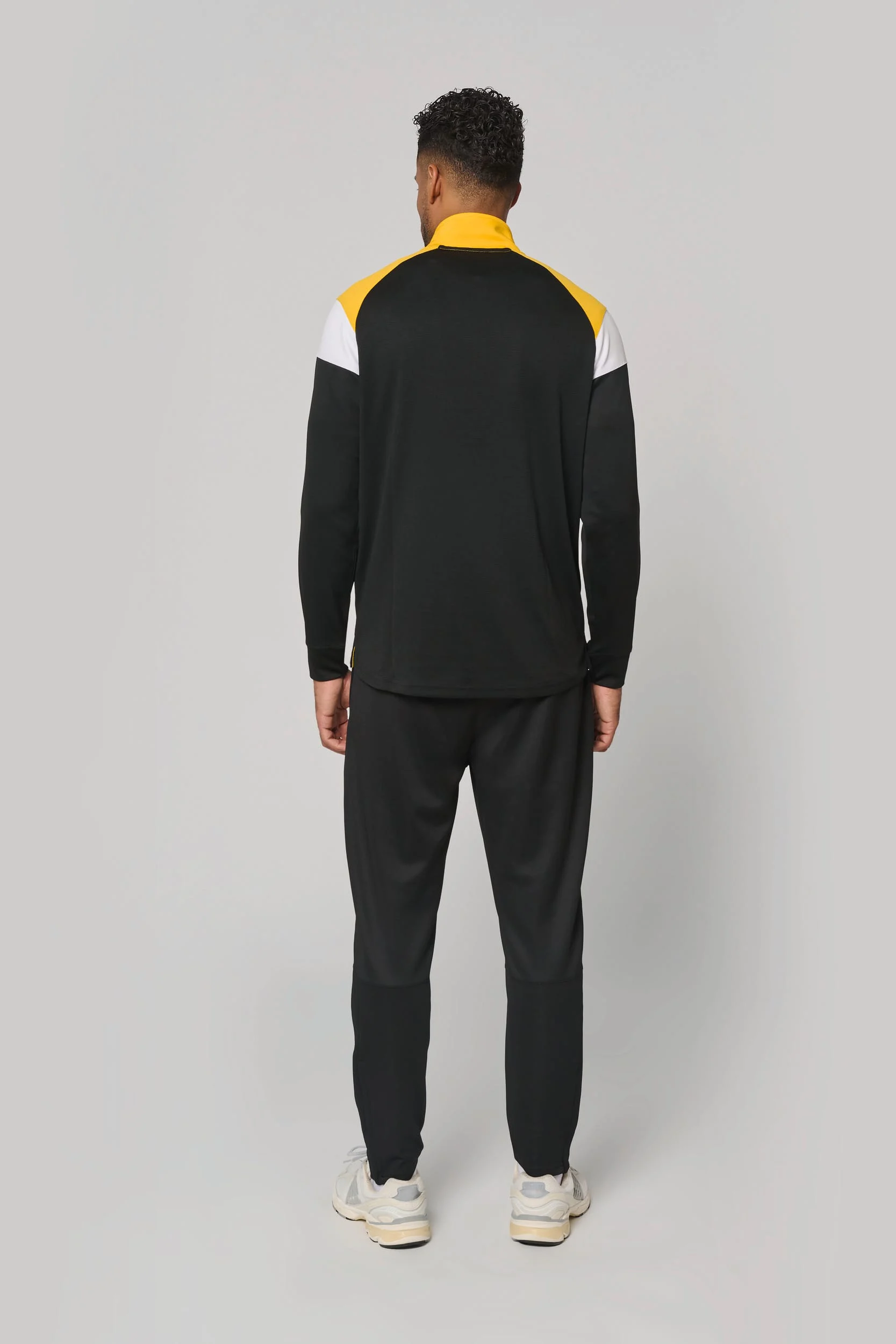 PA387 - Sweat d'entrainement 1/4 zip unisexe – Image 7