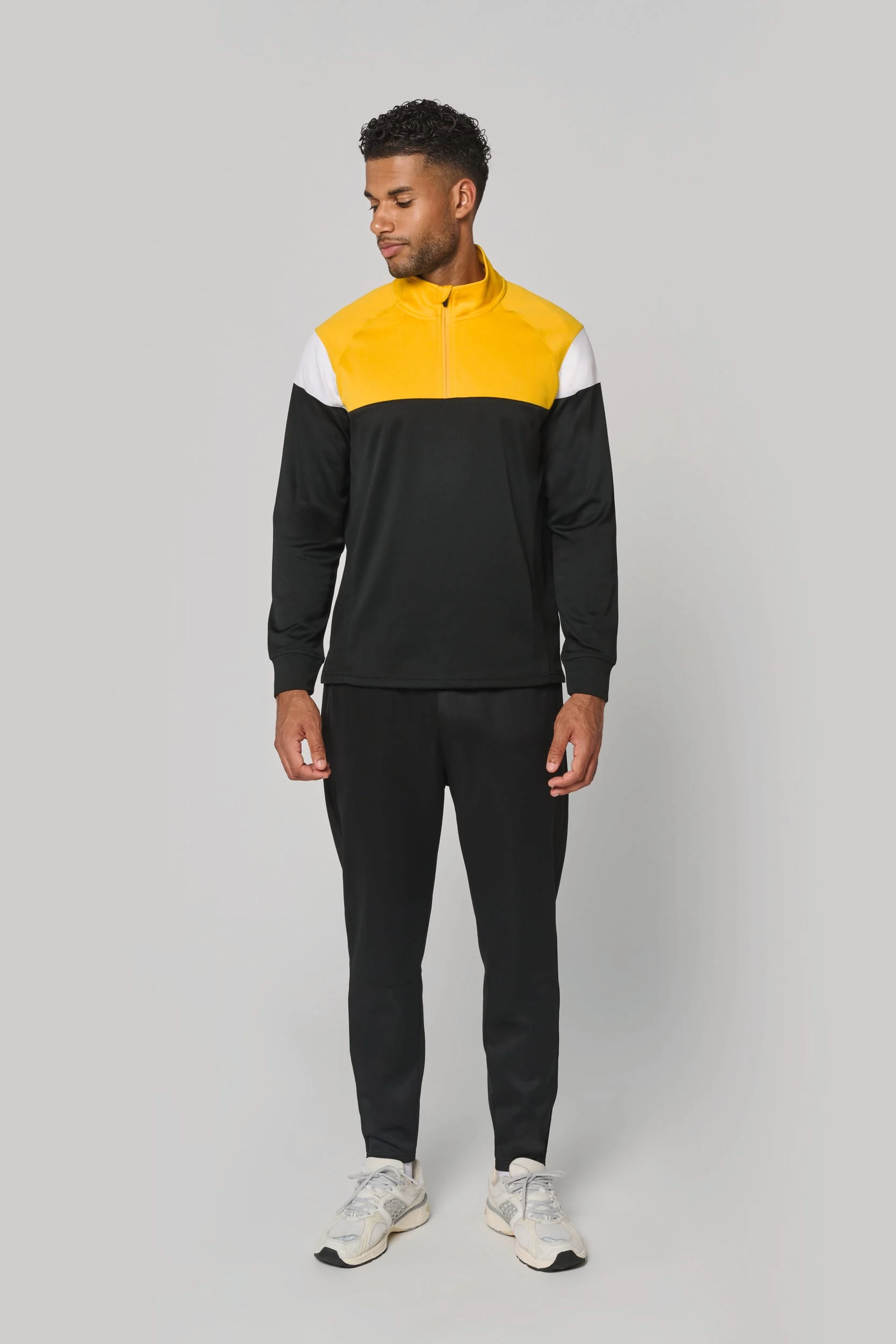 PA387 - Sweat d'entrainement 1/4 zip unisexe – Image 6