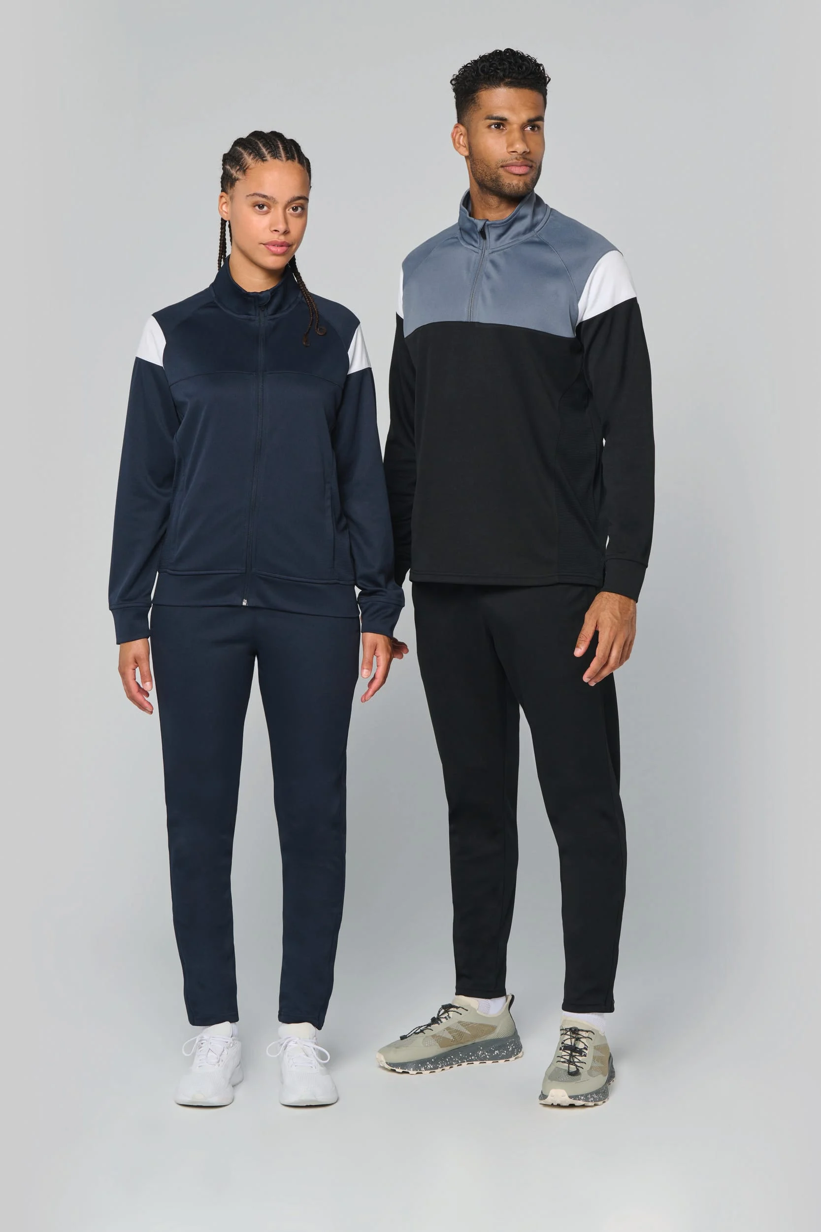 PA387 - Sweat d'entrainement 1/4 zip unisexe – Image 10