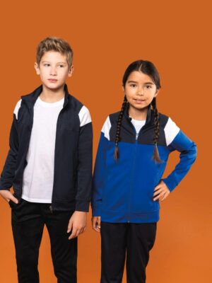 PA391 - Veste de survêtement zippée enfant