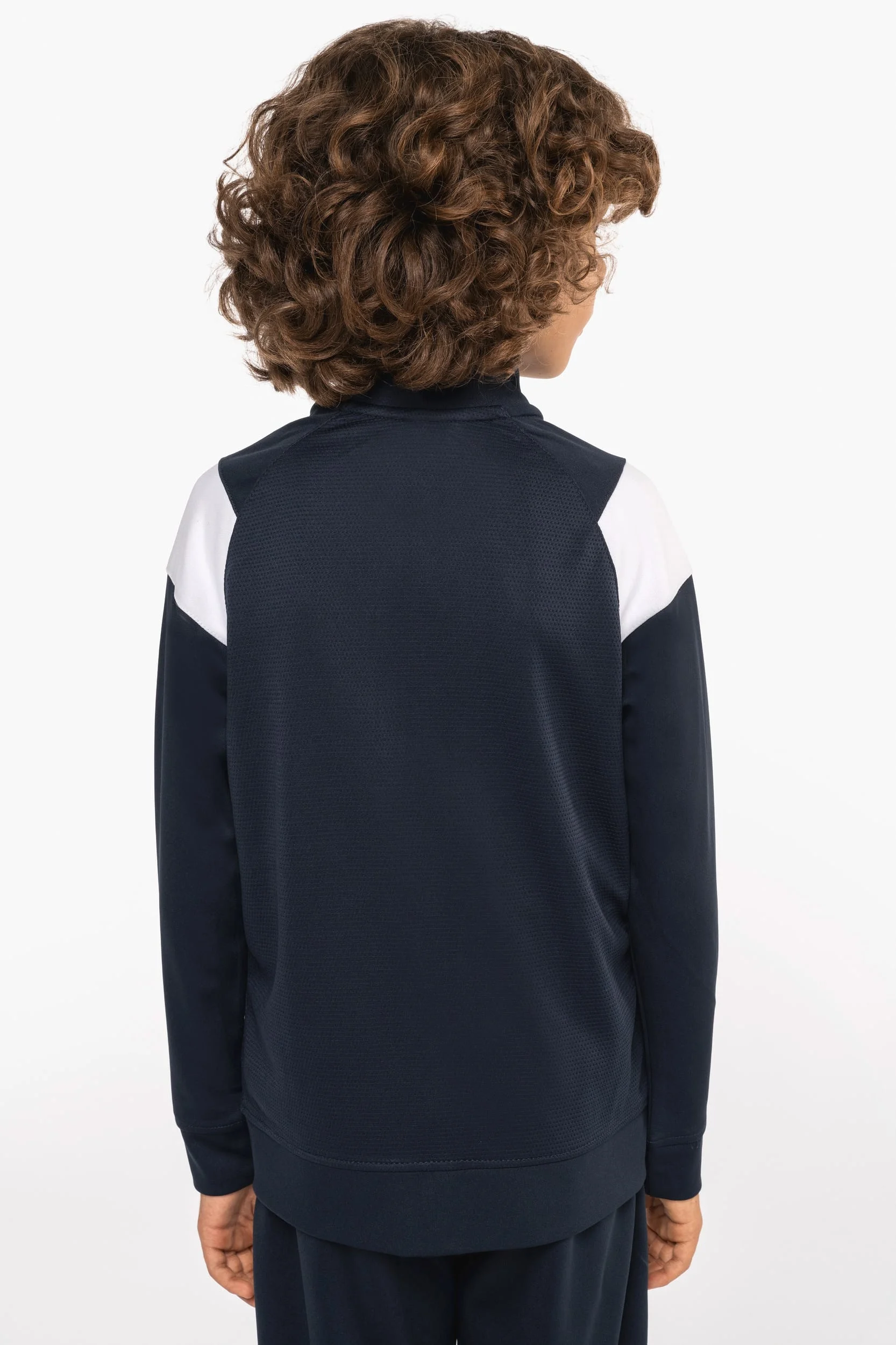 PA391 - Veste de survêtement zippée enfant – Image 3
