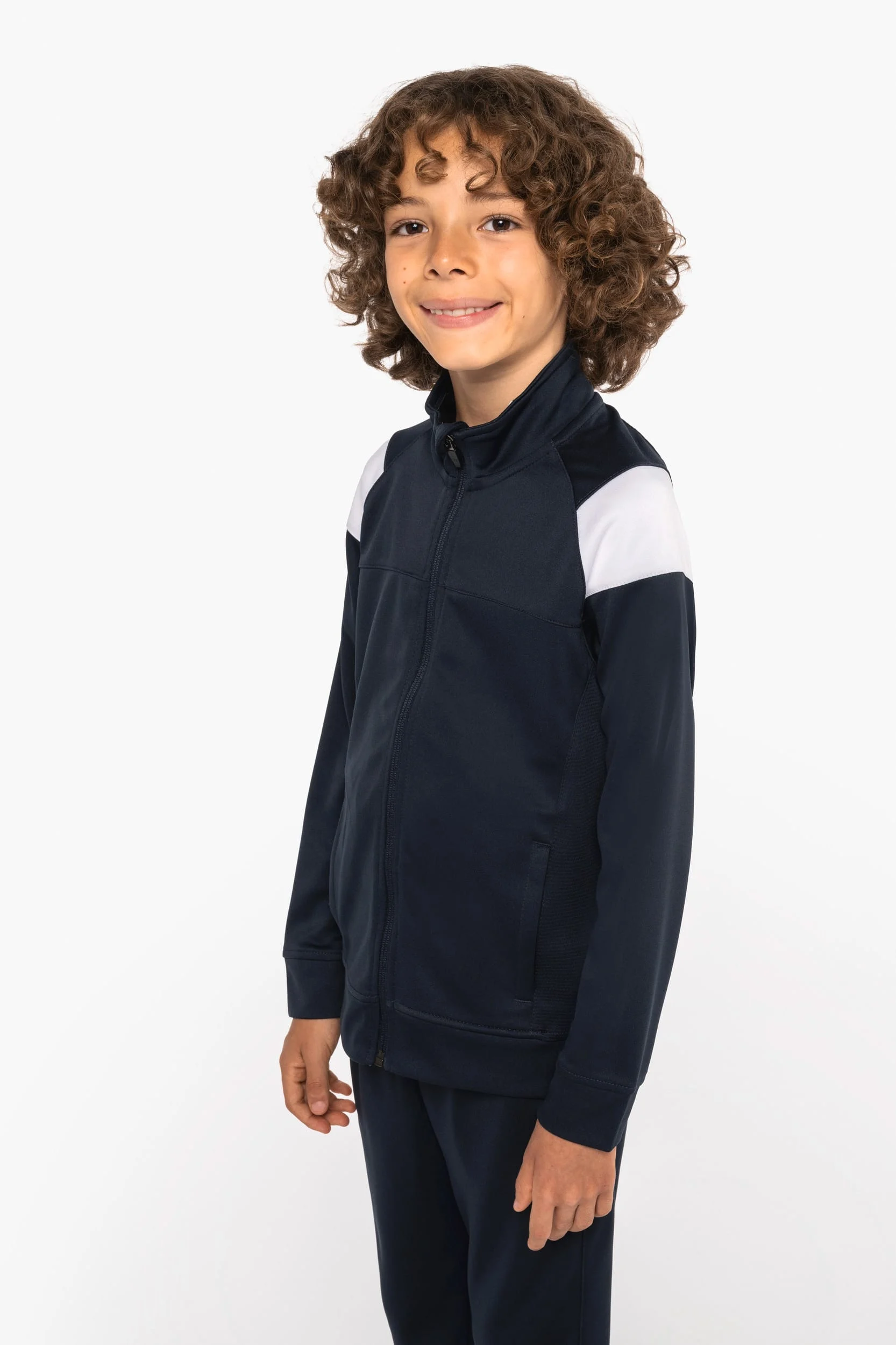 PA391 - Veste de survêtement zippée enfant – Image 2