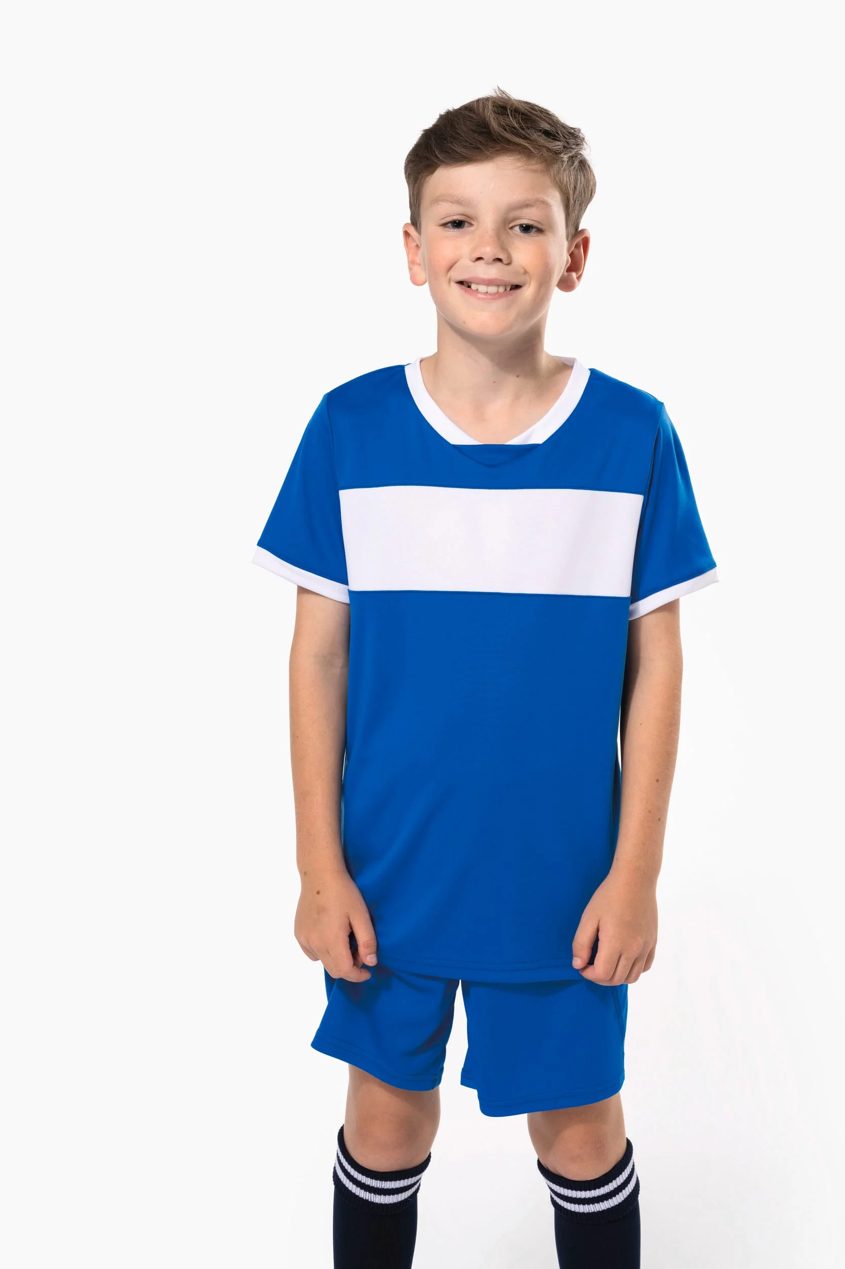 PA4001 - Maillot multisport manches courtes enfant