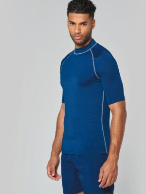 PA4007 - T-shirt technique à manches courtes avec protection anti-UV unisexe