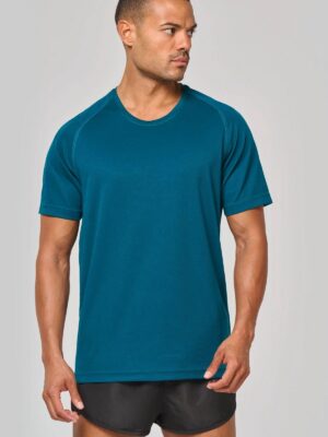 PA4012 - T-shirt de sport à col rond recyclé homme