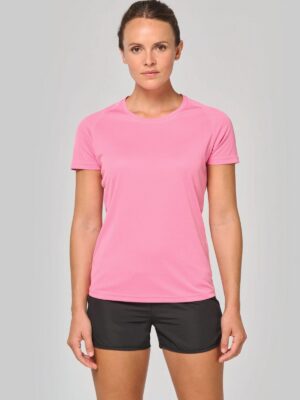 PA4013 - T-shirt de sport à col rond recyclé femme