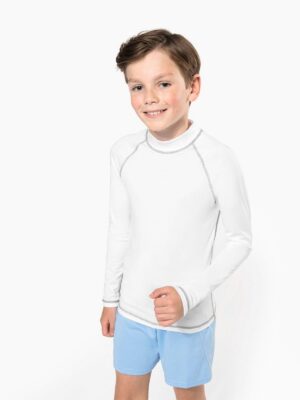 PA4018 - T-shirt technique à manches longues avec protection anti-UV enfant