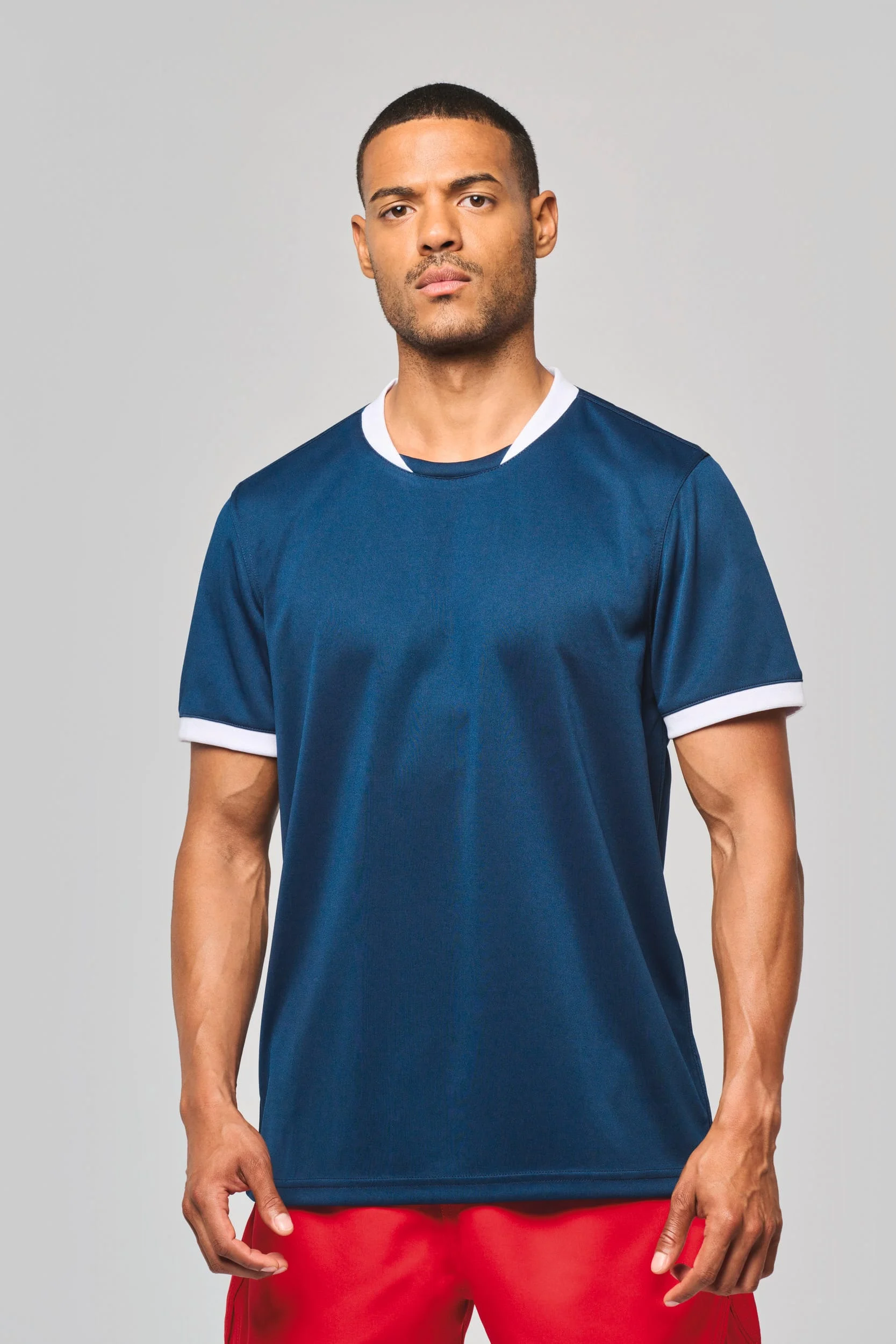 PA4027 - Maillot de rugby manches courtes unisexe