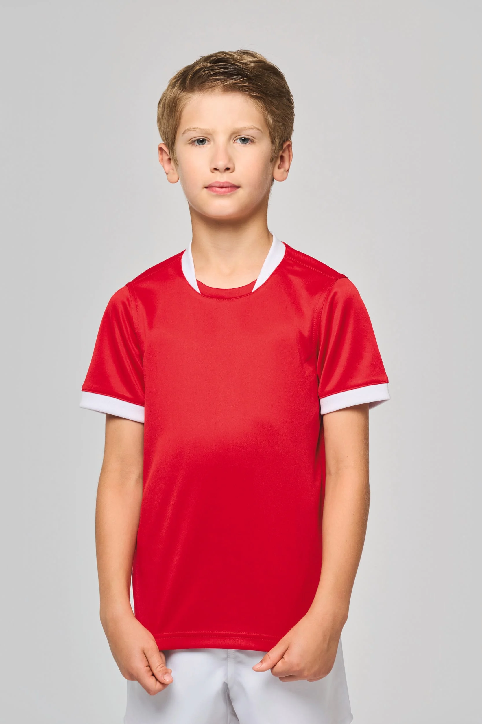 PA4028 - Maillot de rugby manches courtes enfant