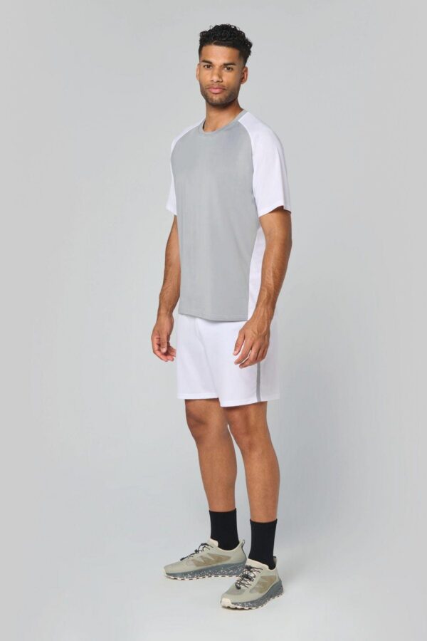 PA1030 - Short de padel bicolore homme – Image 4