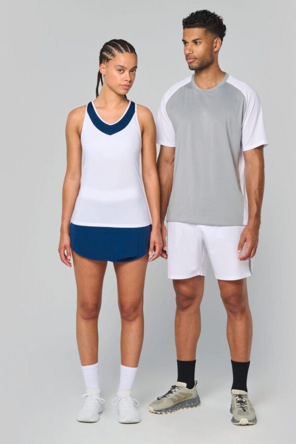 PA1030 - Short de padel bicolore homme – Image 8