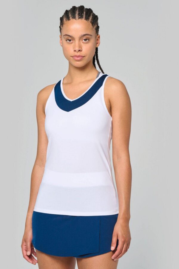 PA1031 - Jupe de padel avec short intégré – Image 3