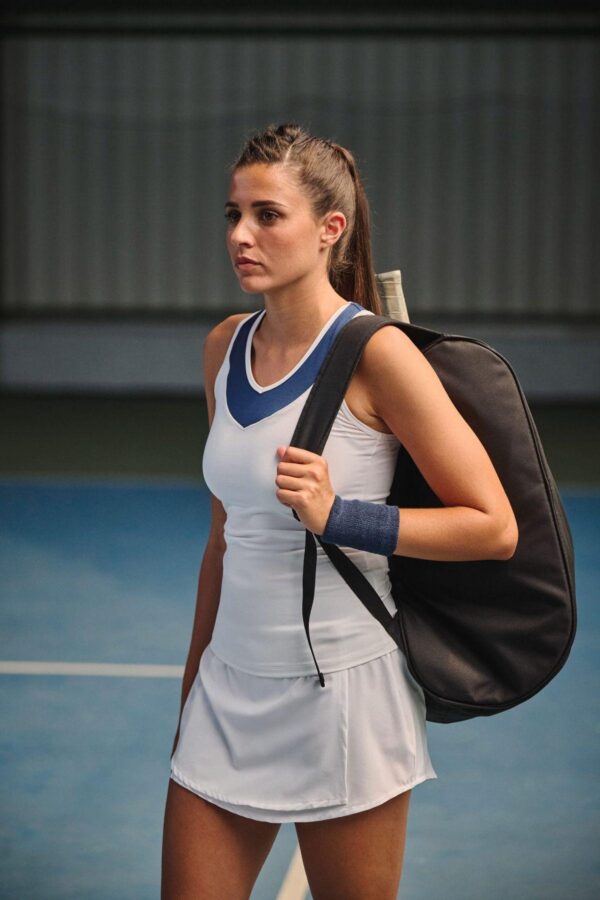 PA1031 - Jupe de padel avec short intégré – Image 8