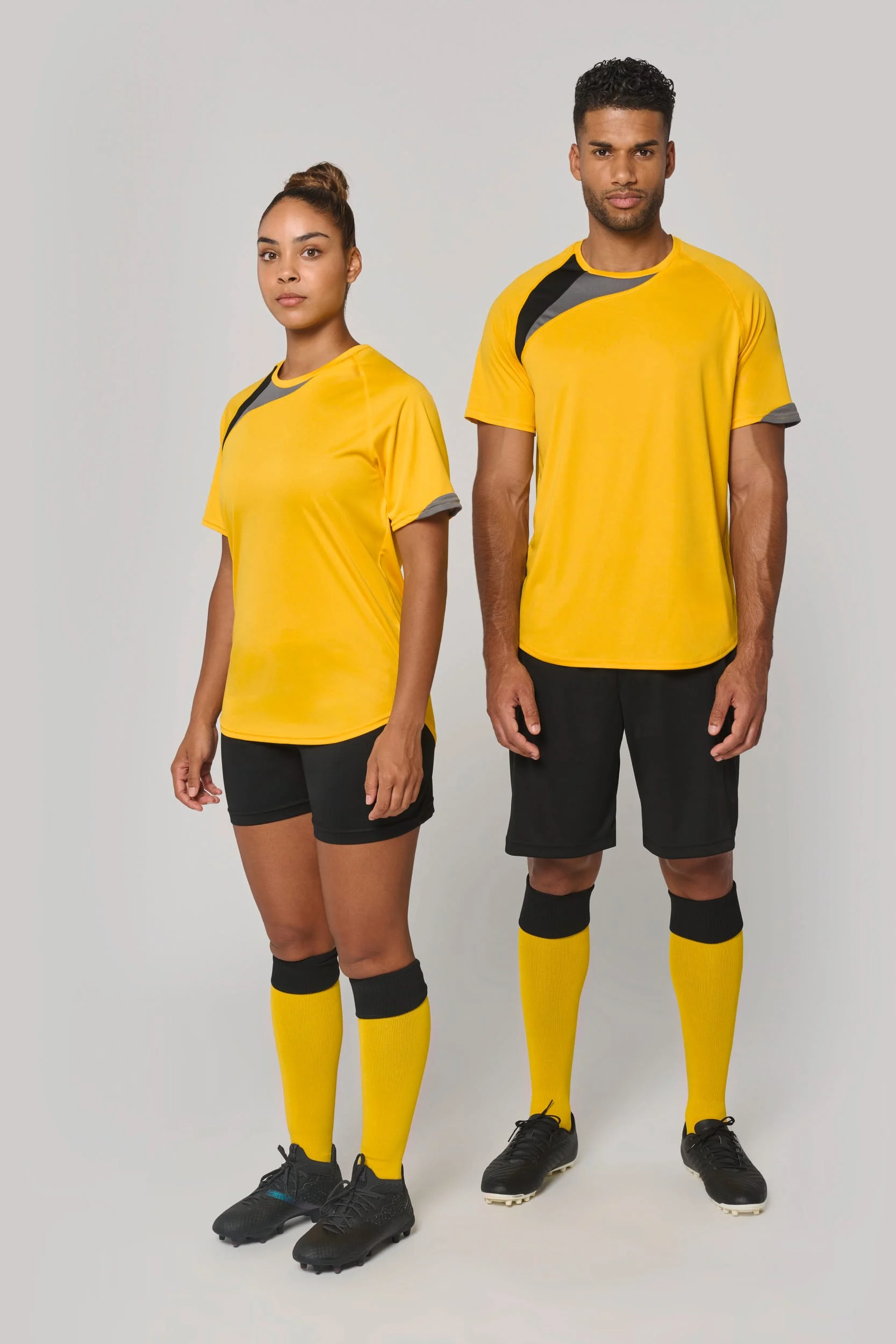 PA436 - Maillot multisport manches courtes unisexe