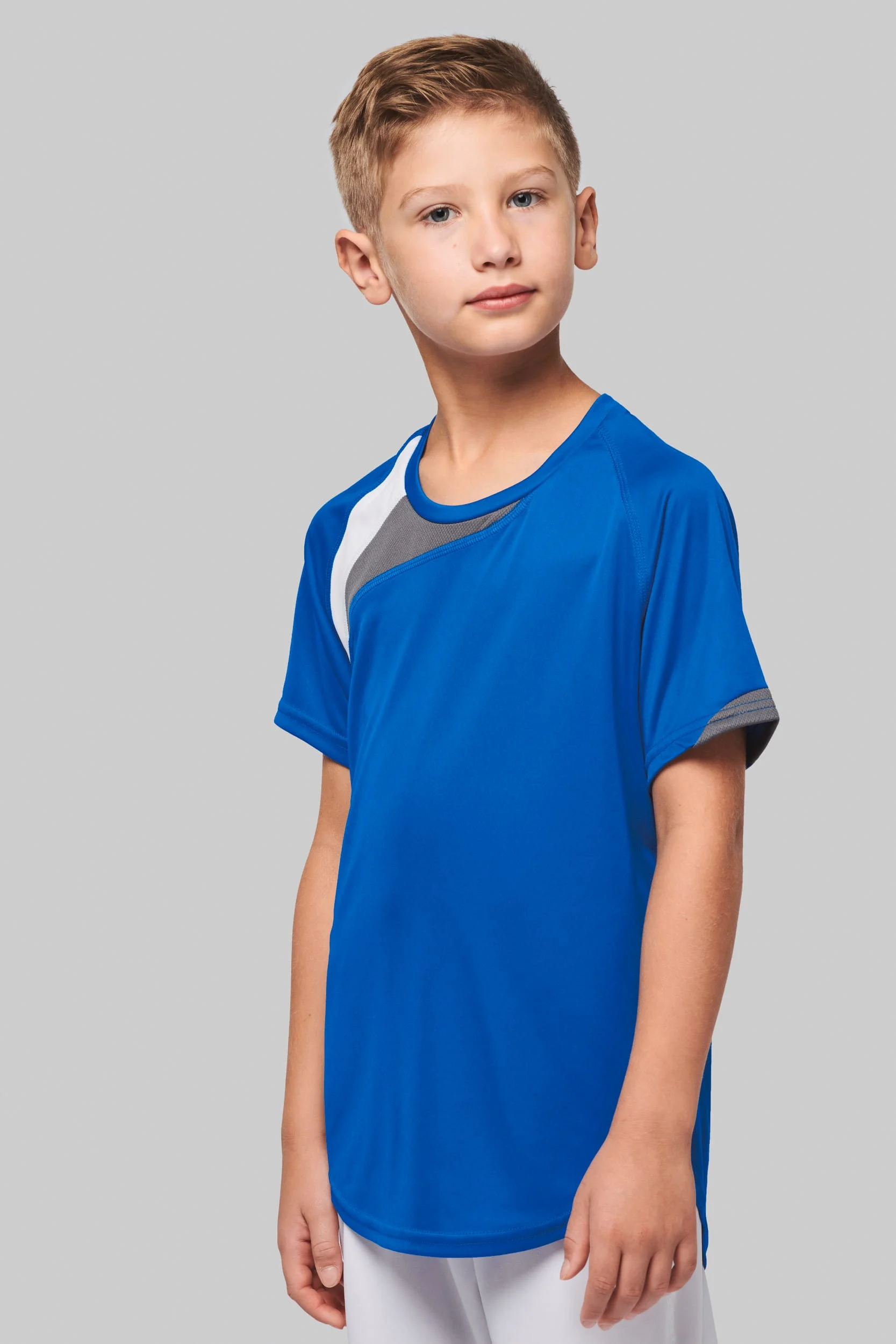 PA437 - Maillot multisport manches courtes enfant