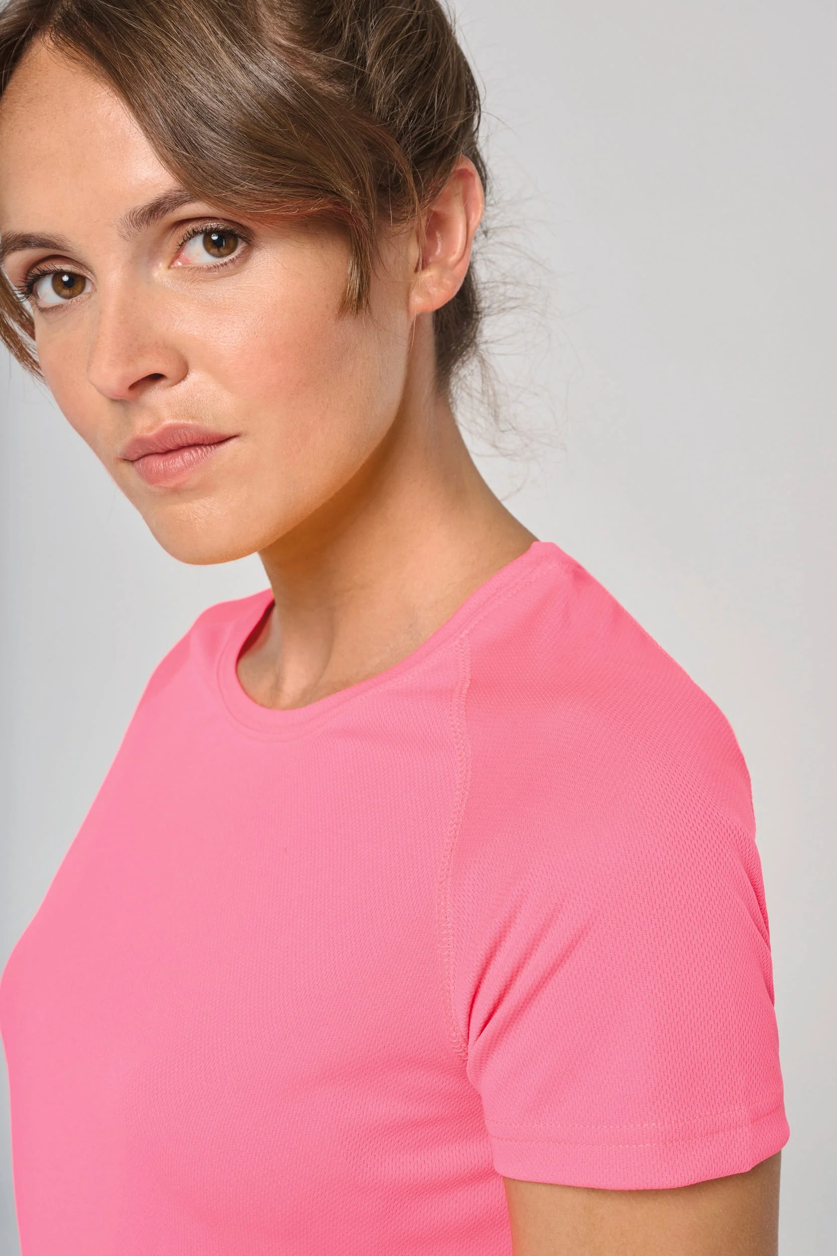 PA439 - T-shirt de sport manches courtes femme – Image 6