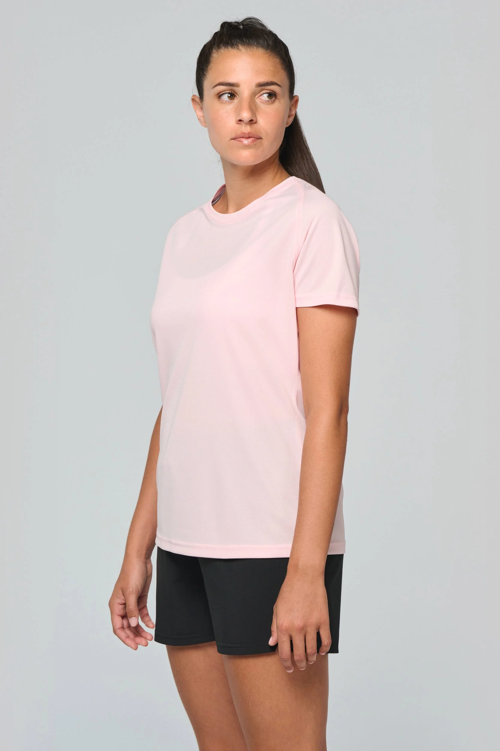 PA439 - T-shirt de sport manches courtes femme – Image 8