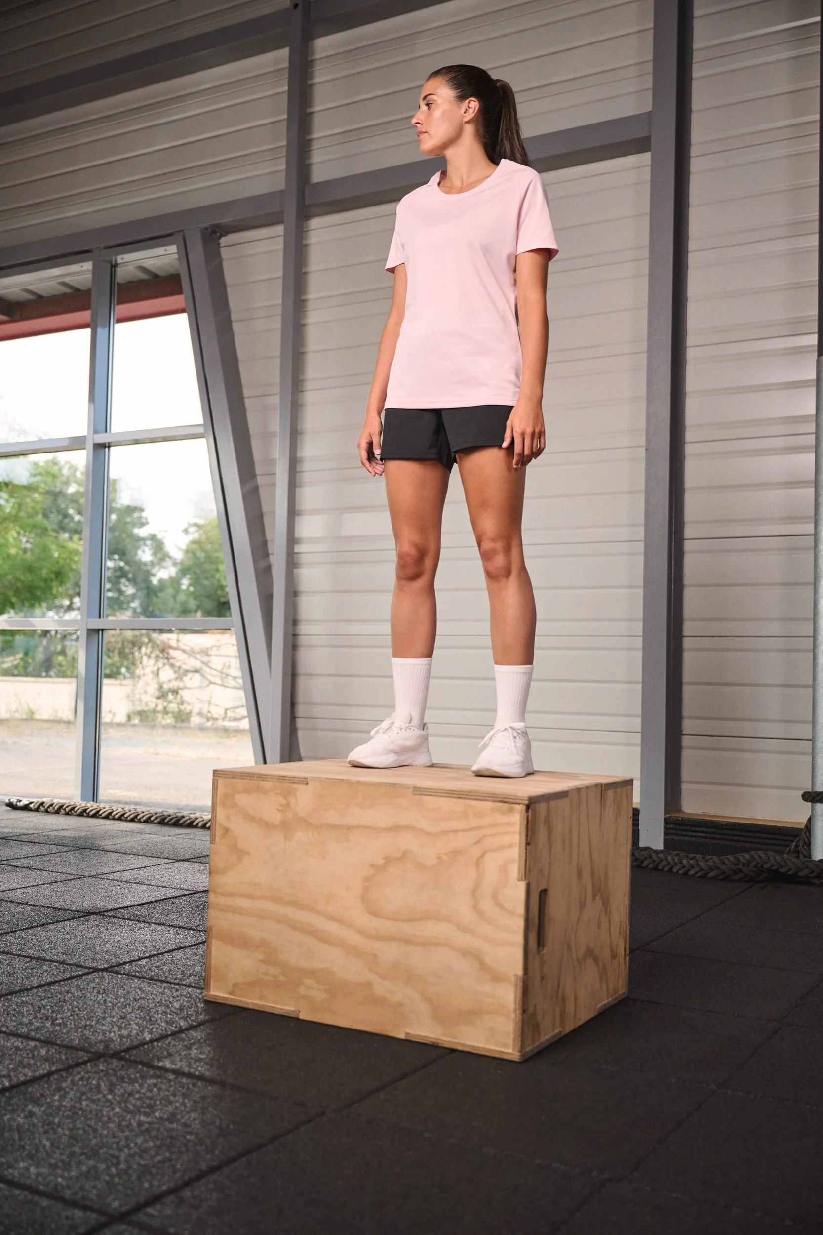 PA439 - T-shirt de sport manches courtes femme – Image 12