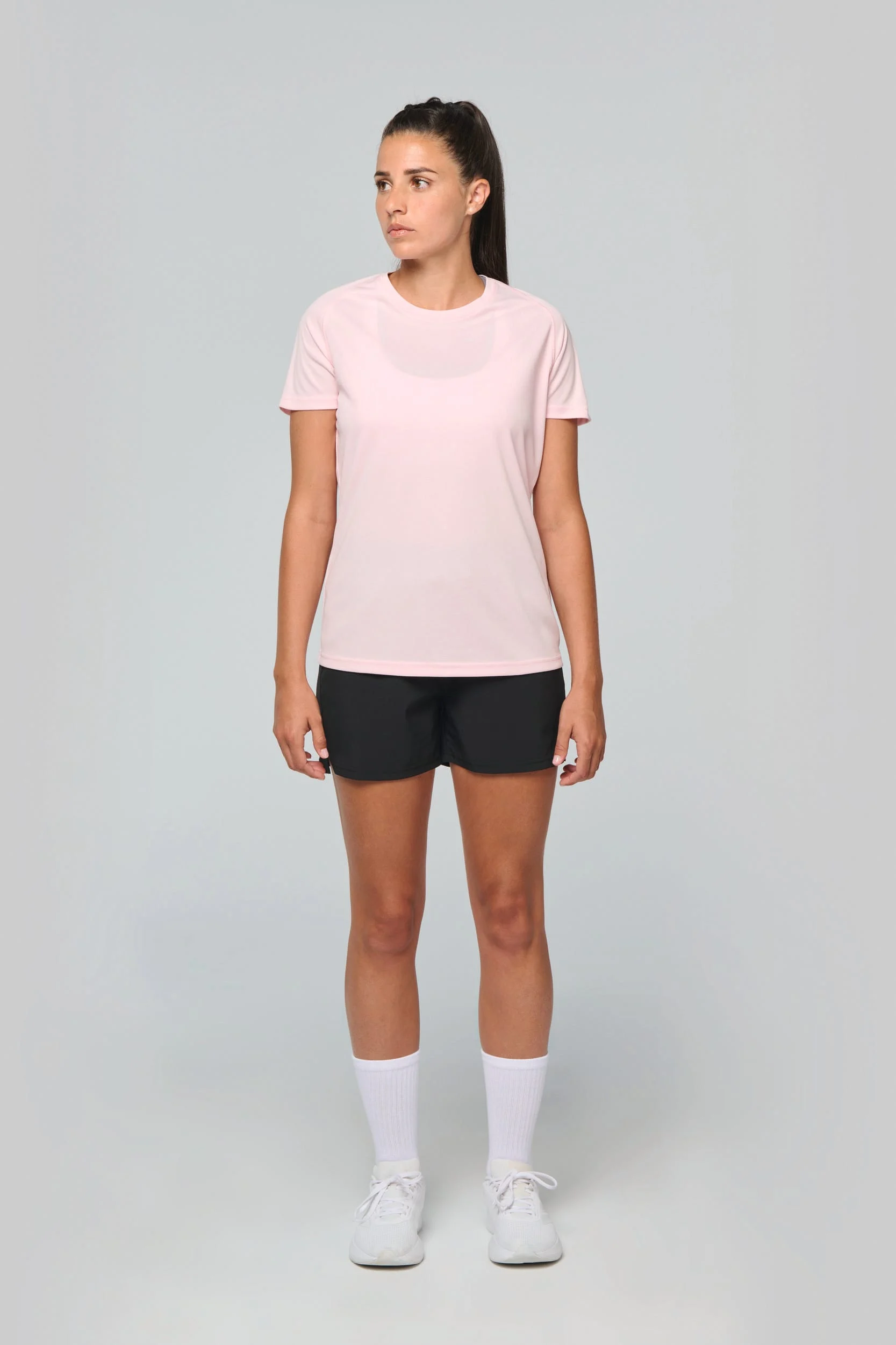 PA439 - T-shirt de sport manches courtes femme – Image 7