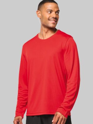 PA443 - T-shirt de sport manches longues homme