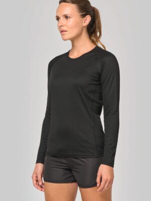 PA444 - T-shirt de sport manches longues femme