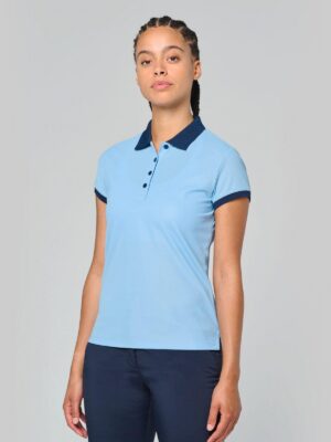 PA490 - Polo piqué performance femme
