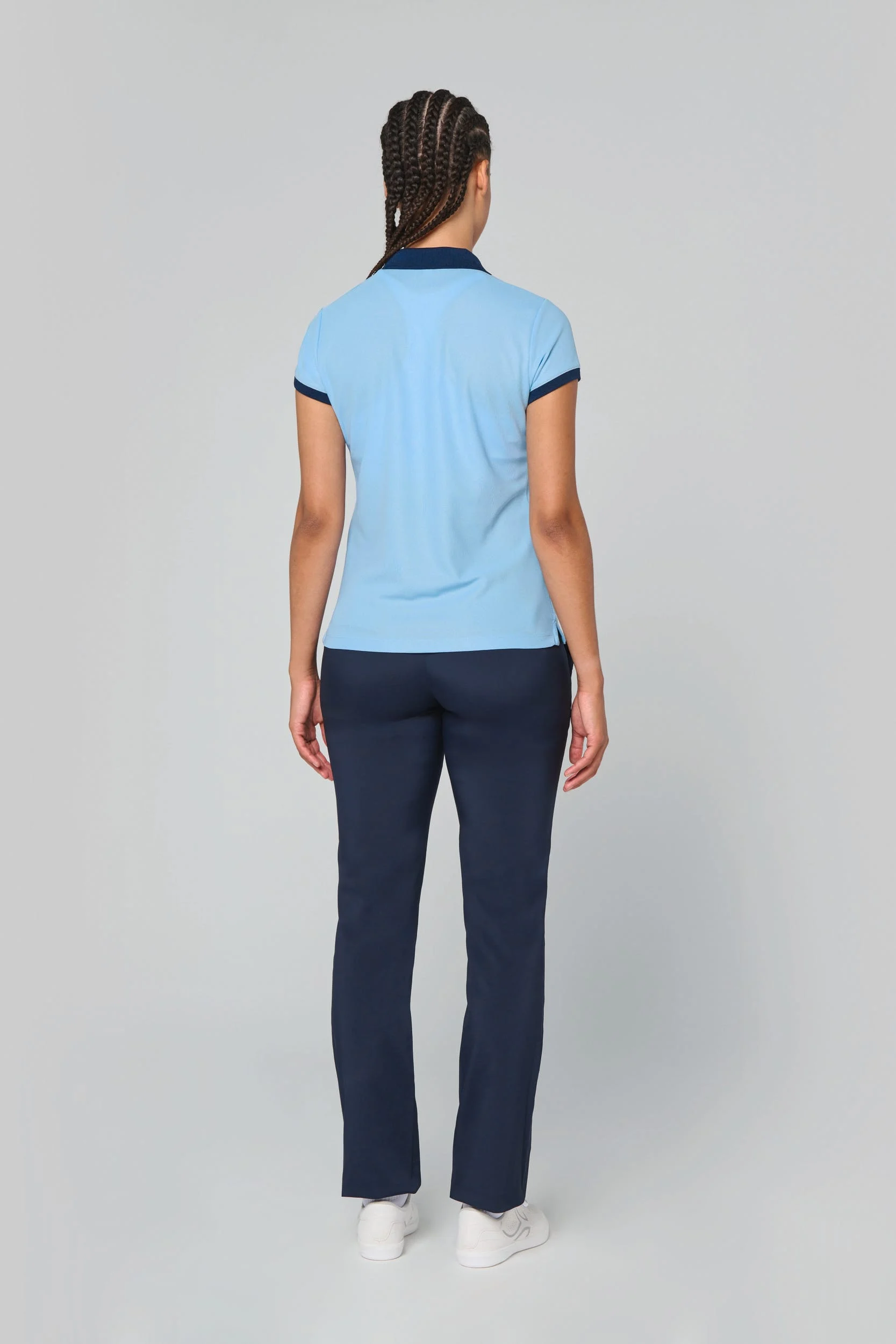 PA490 - Polo piqué performance femme – Image 3
