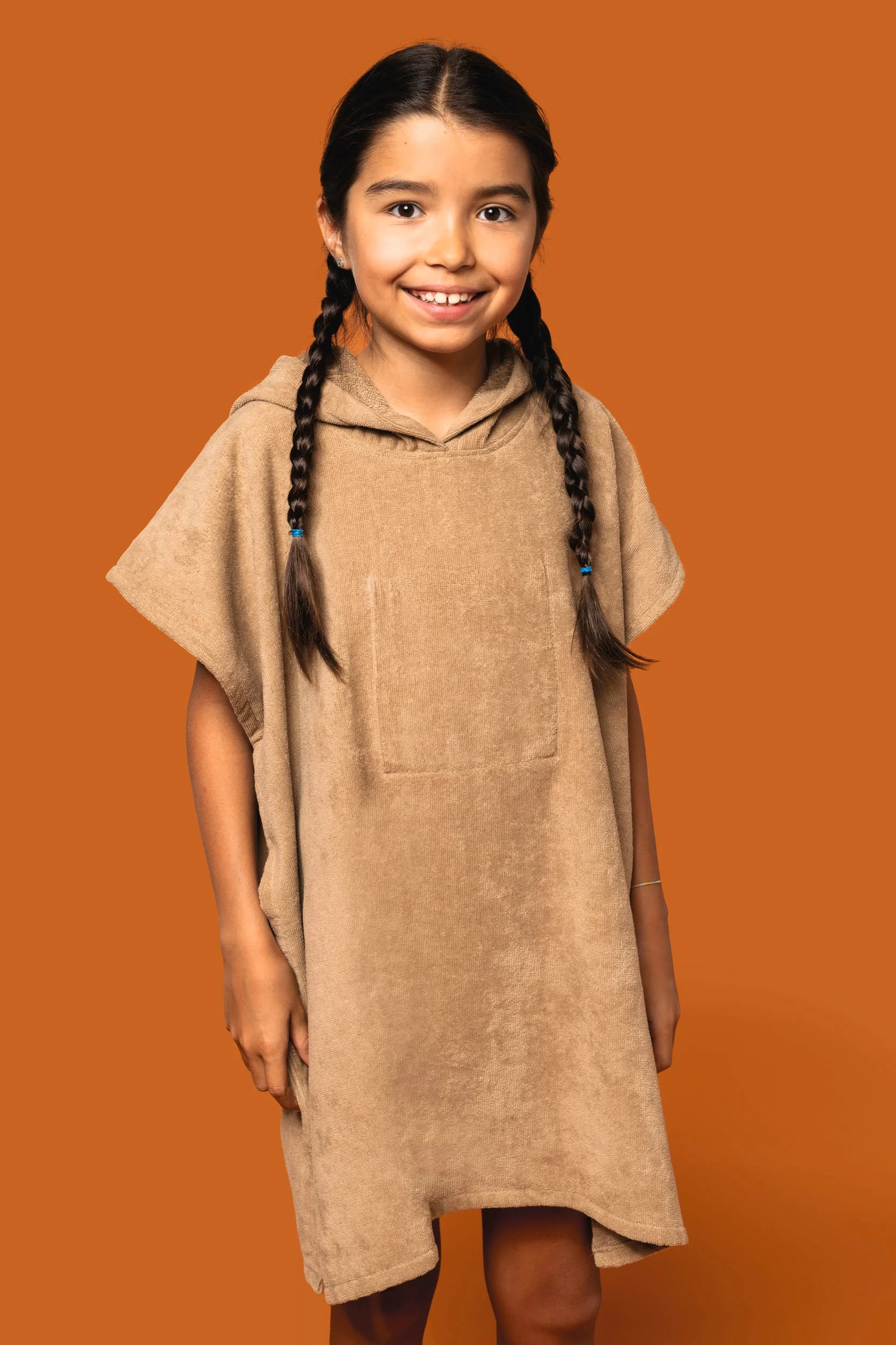 PA582 - Poncho éponge à capuche enfant – Image 7