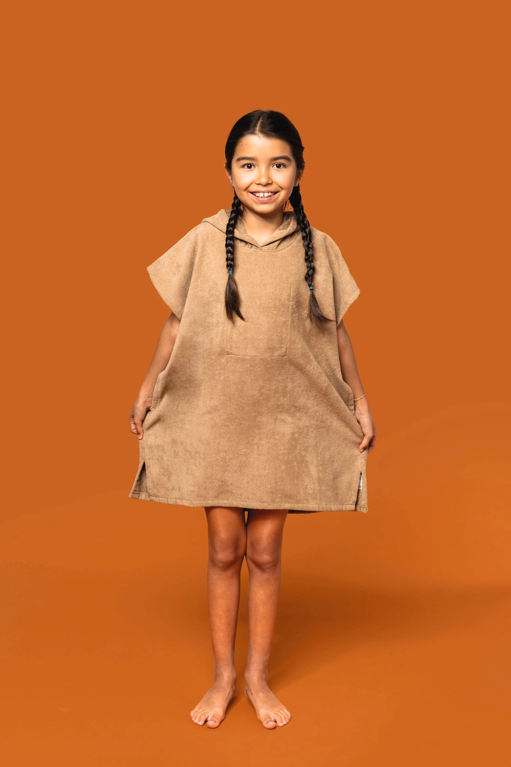 PA582 - Poncho éponge à capuche enfant – Image 6