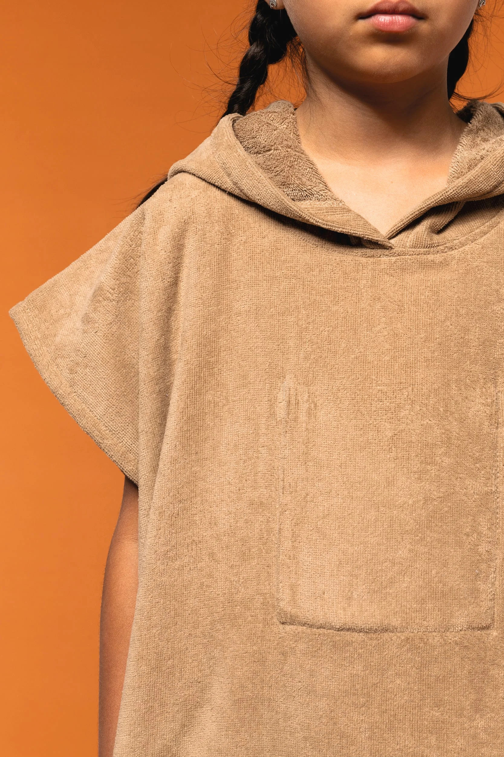 PA582 - Poncho éponge à capuche enfant – Image 9