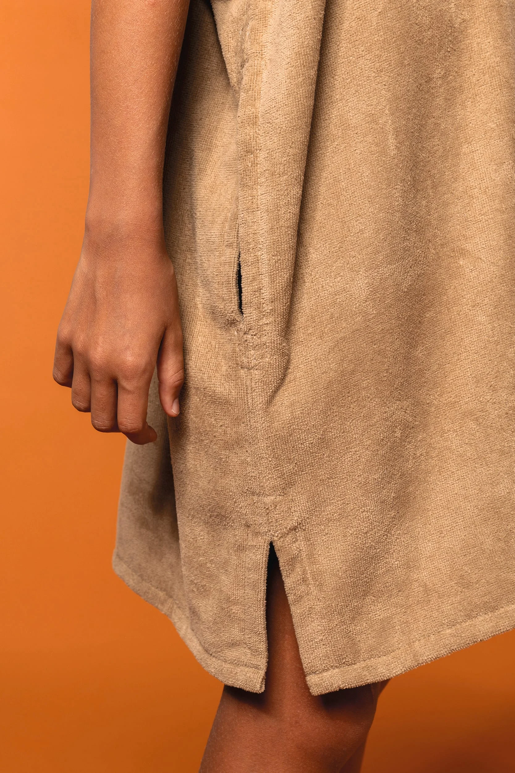 PA582 - Poncho éponge à capuche enfant – Image 10