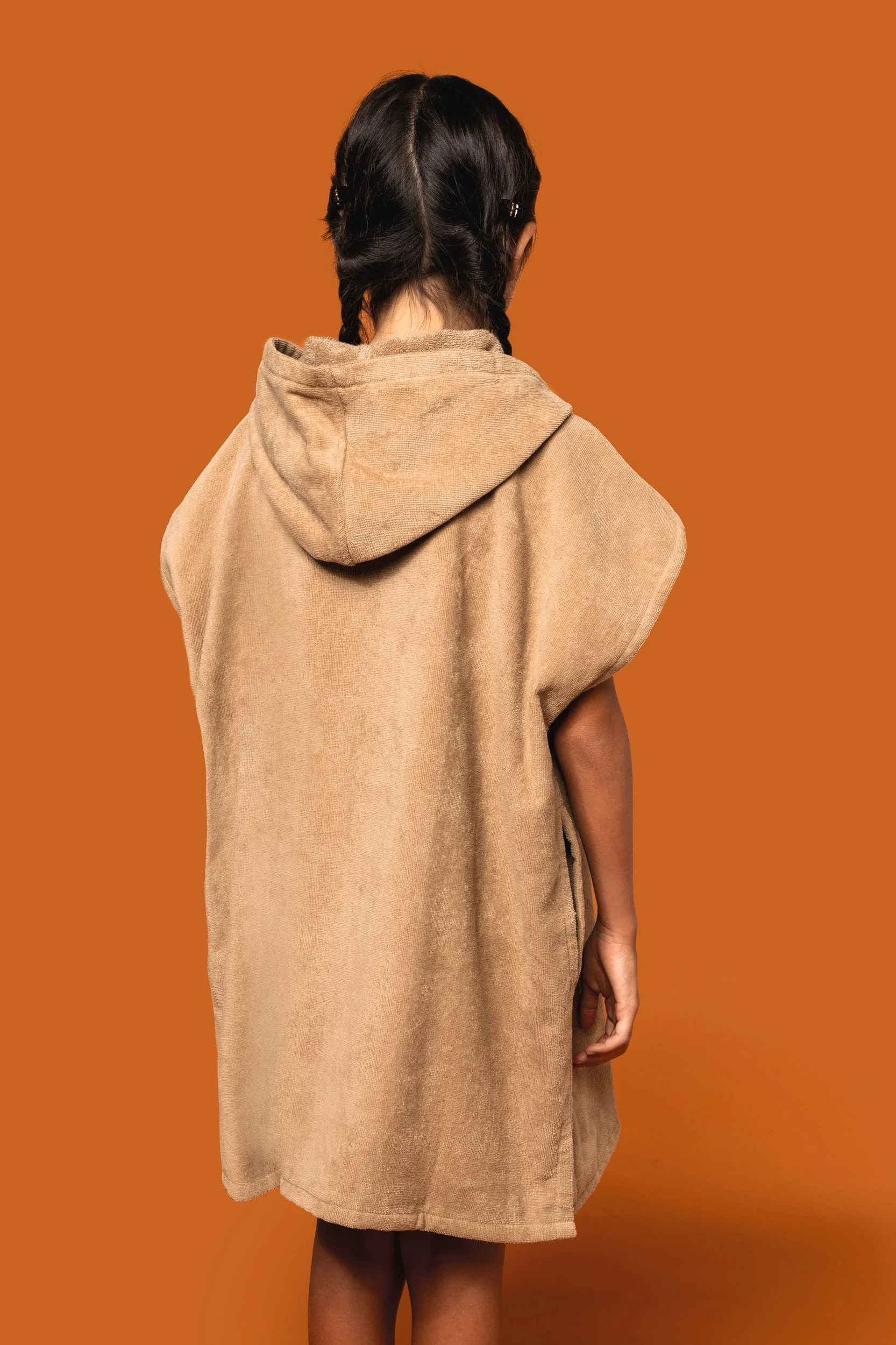 PA582 - Poncho éponge à capuche enfant – Image 8