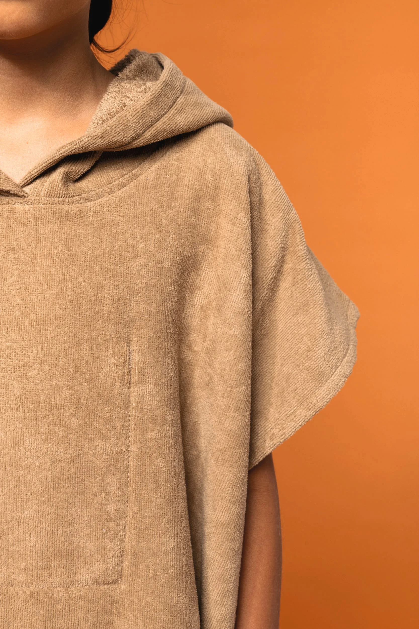 PA582 - Poncho éponge à capuche enfant – Image 11