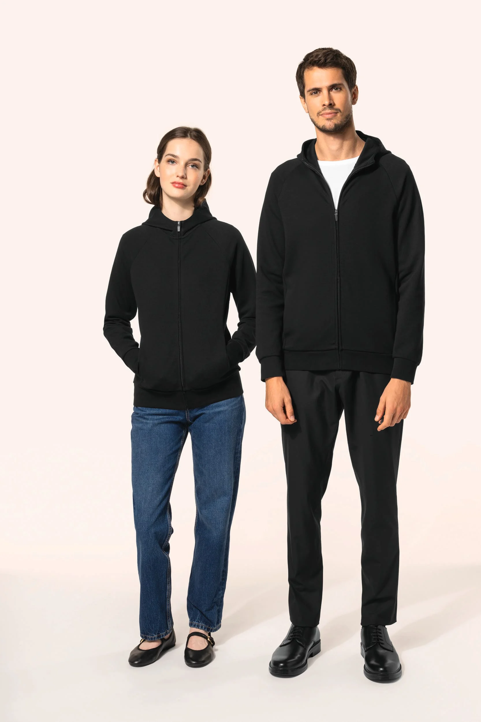 PK401 - Veste zippée à capuche femme – Image 9