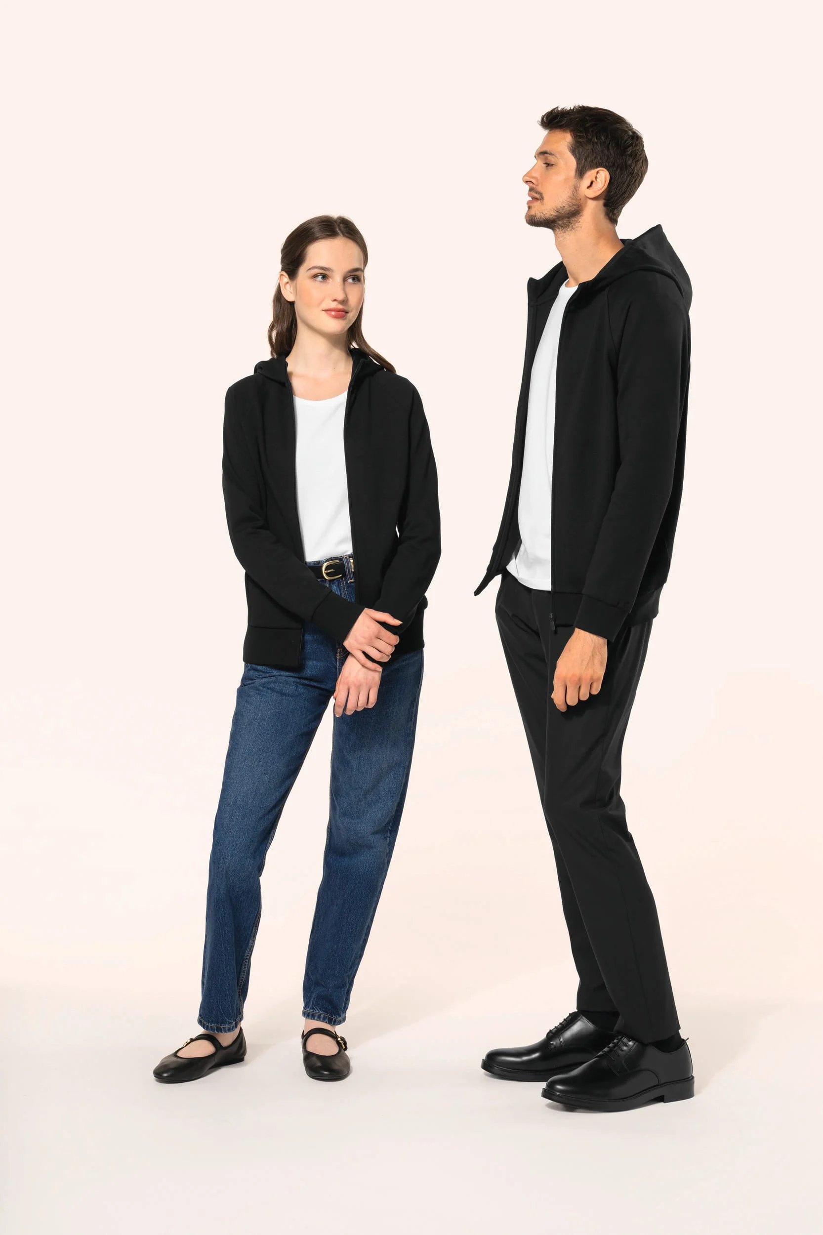 PK401 - Veste zippée à capuche femme – Image 12