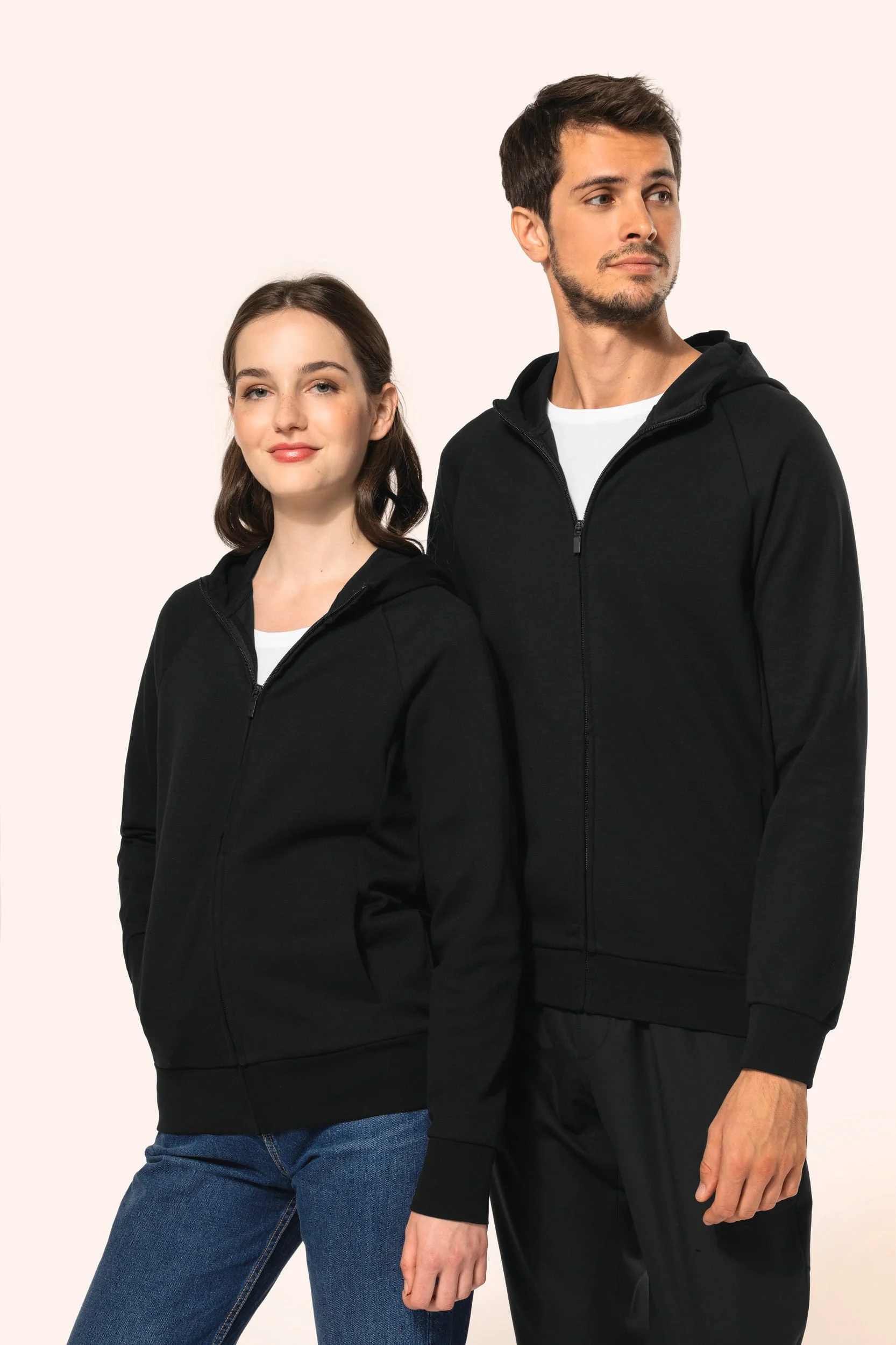 PK401 - Veste zippée à capuche femme – Image 13