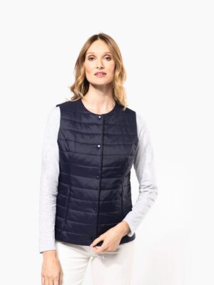 PK607 - Bodywarmer léger femme