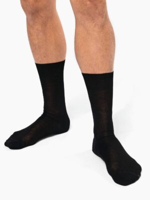 PK800 - Chaussettes jersey coton fil d'Écosse homme