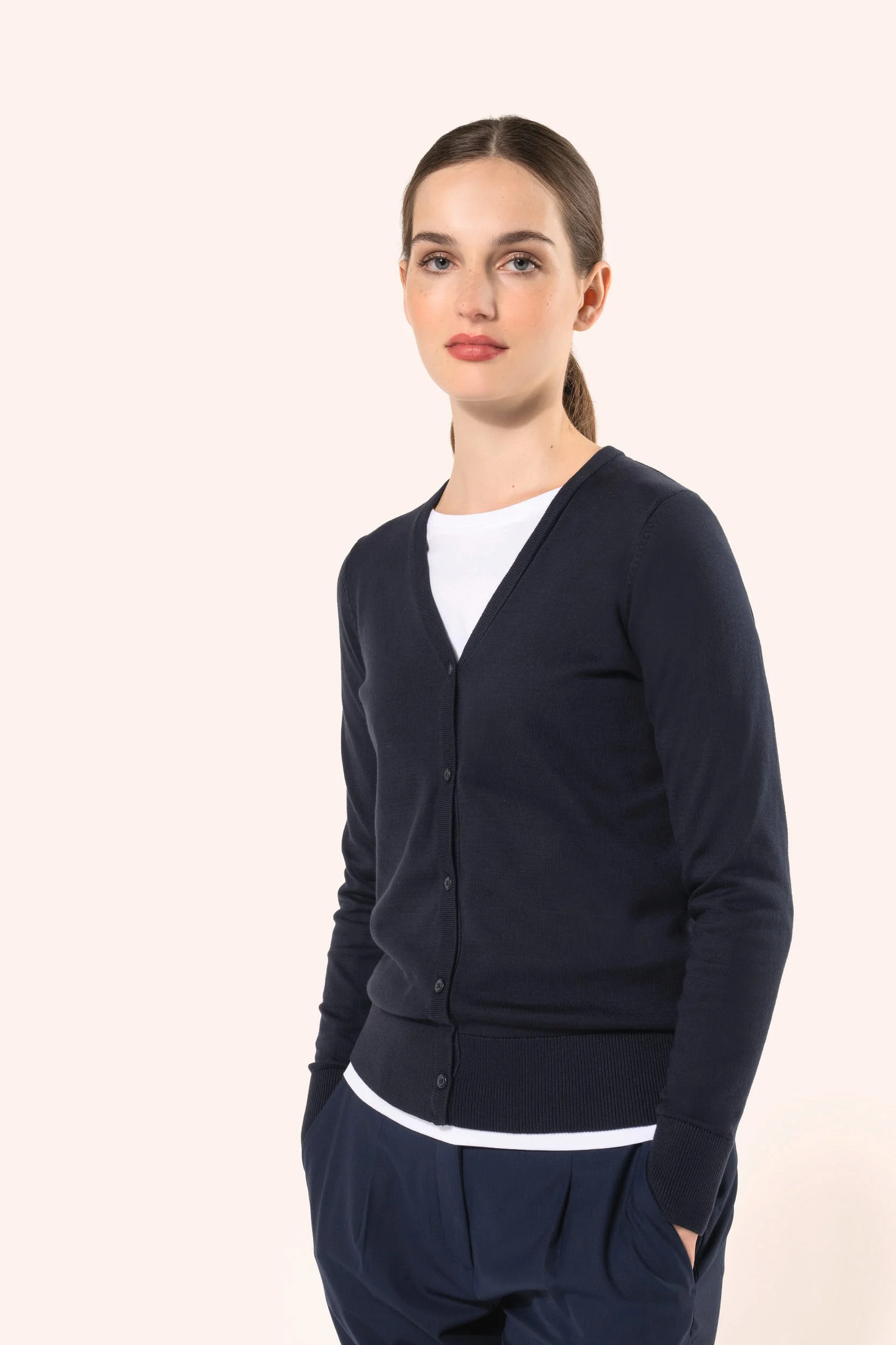 PK903 - Cardigan Supima® femme