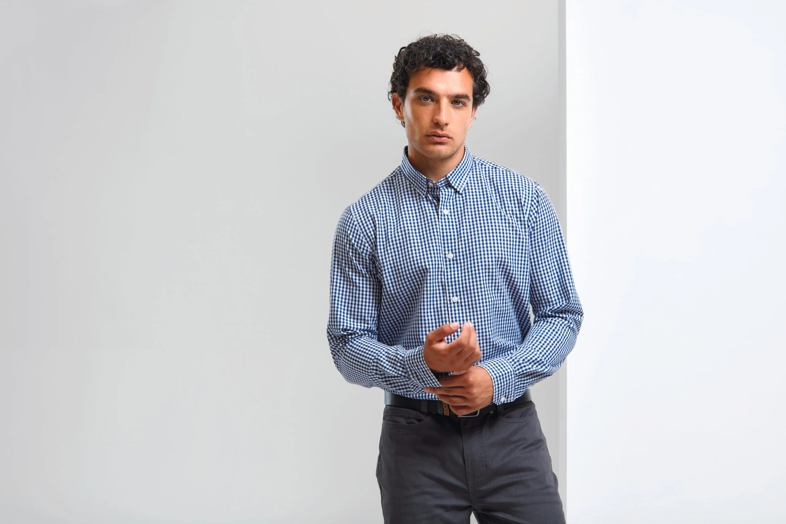 PR252 - Chemise vichy gros carreaux