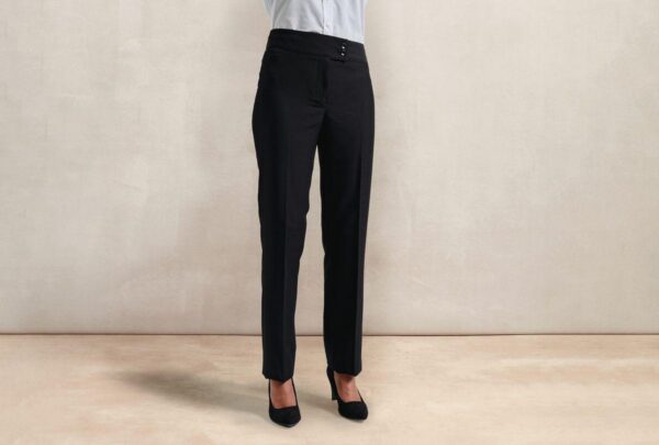 PR536 - Pantalon droit "Iris" – Image 2