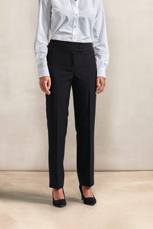 PR536 - Pantalon droit "Iris" – Image 3
