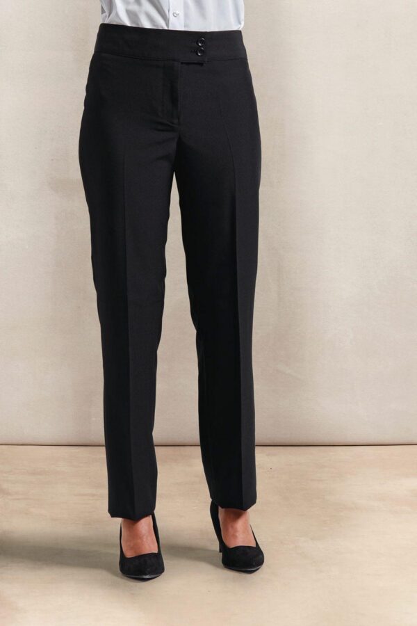 PR536 - Pantalon droit "Iris"