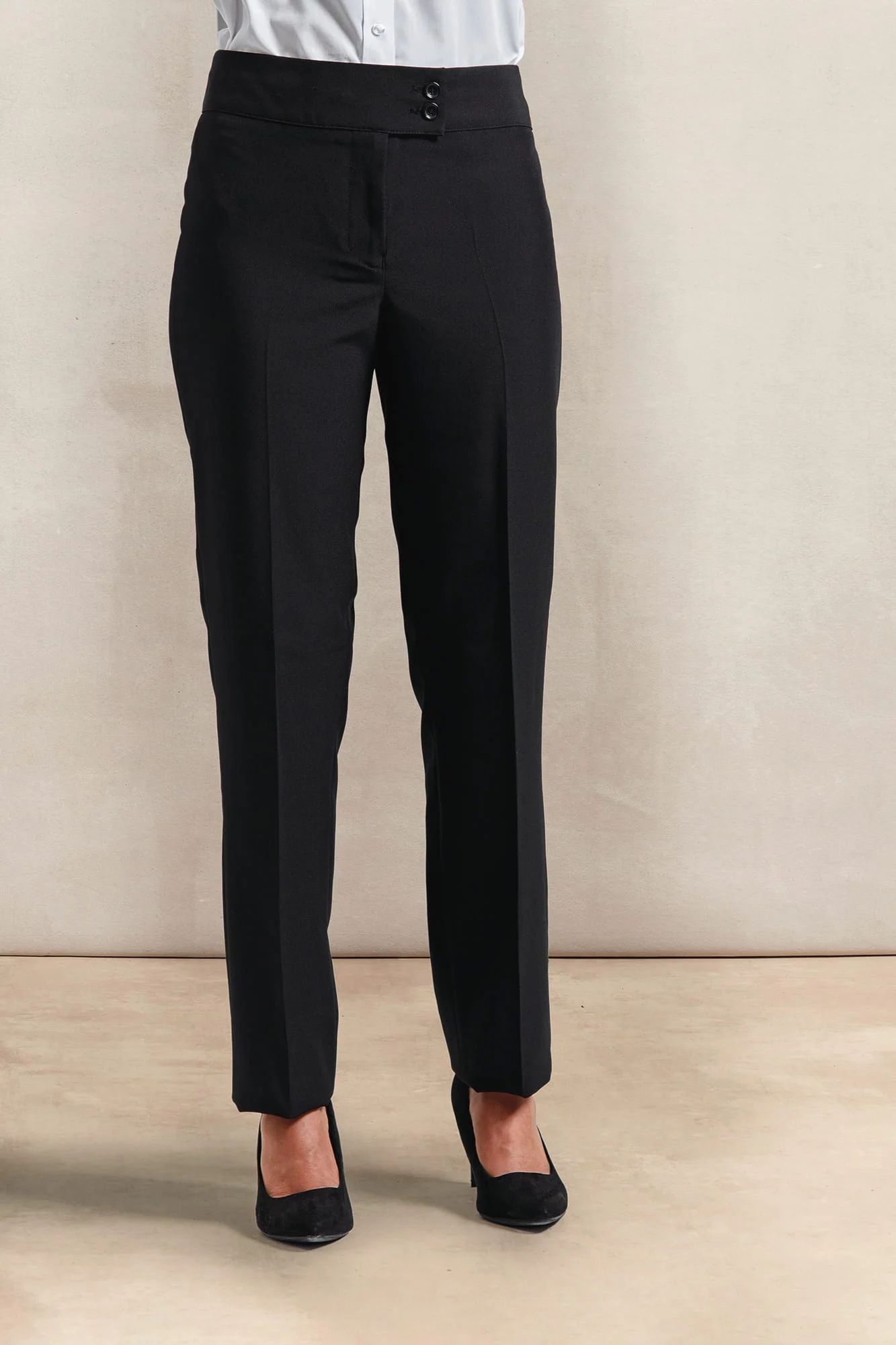 PR536 - Pantalon droit "Iris"